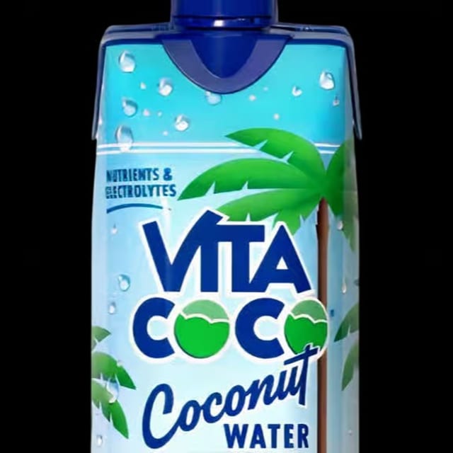 Vita coconut water.
