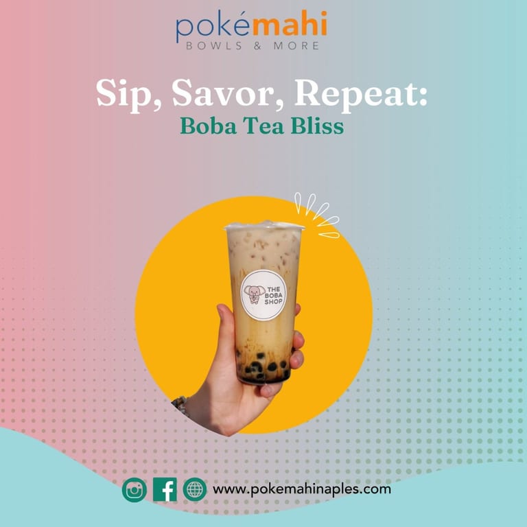 Indulge in Our Boba Creations