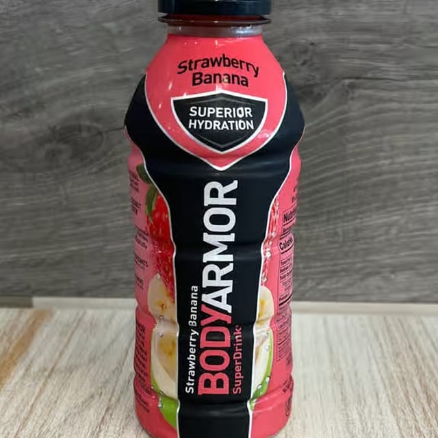 Body armor strawberry banana.