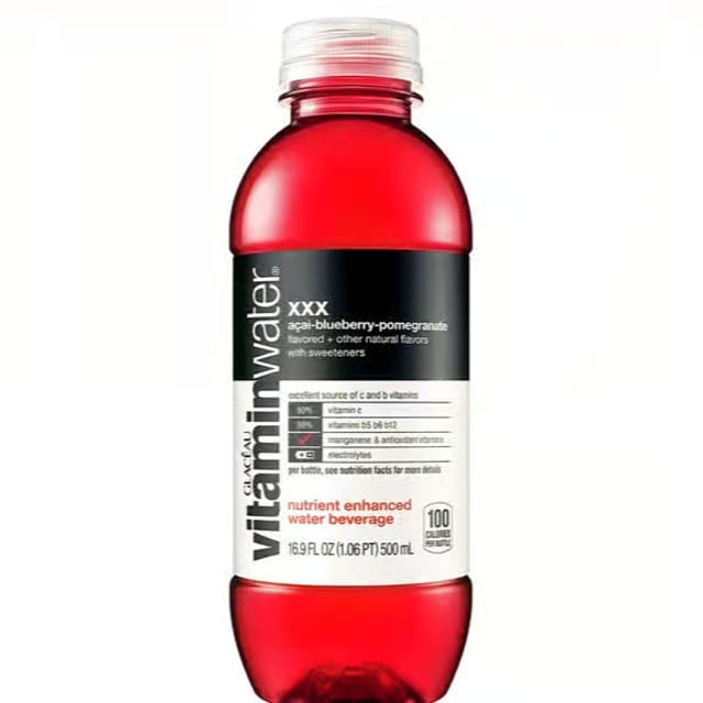 Vitamin water.