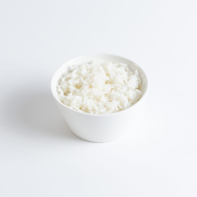 Side of rice.